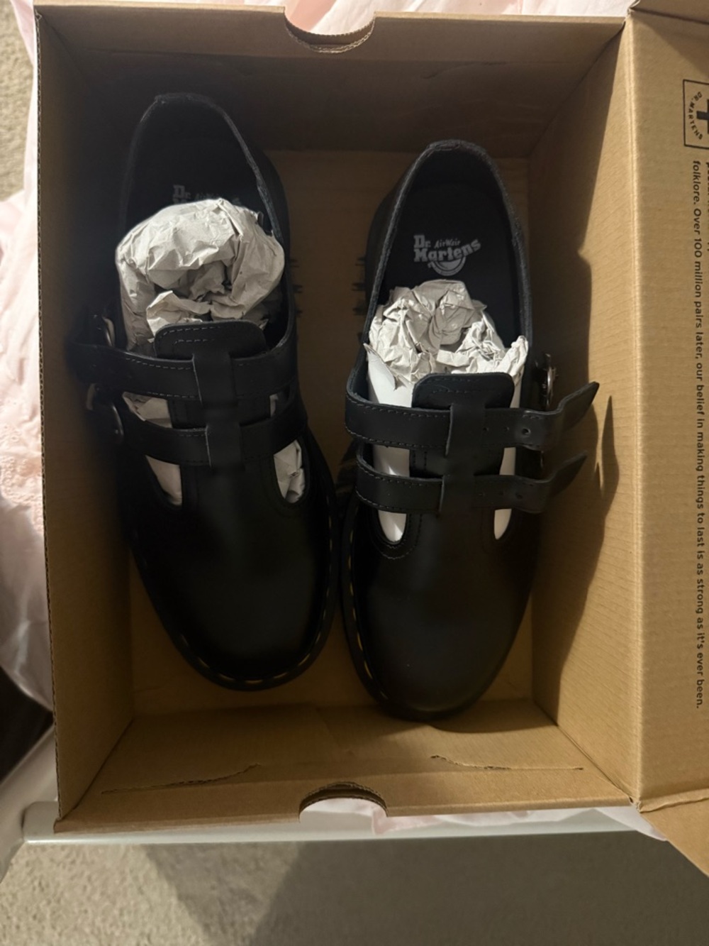 Dr. Martens 8065 II Mary Janes W10